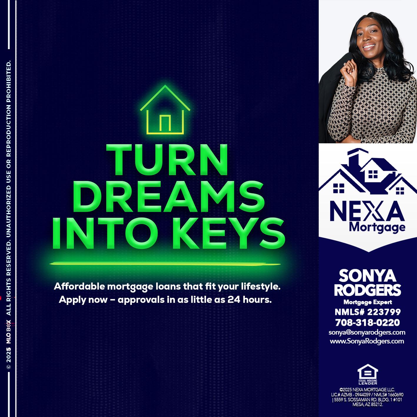 turn dreams - Sonya Rodgers -Mortgage Expert