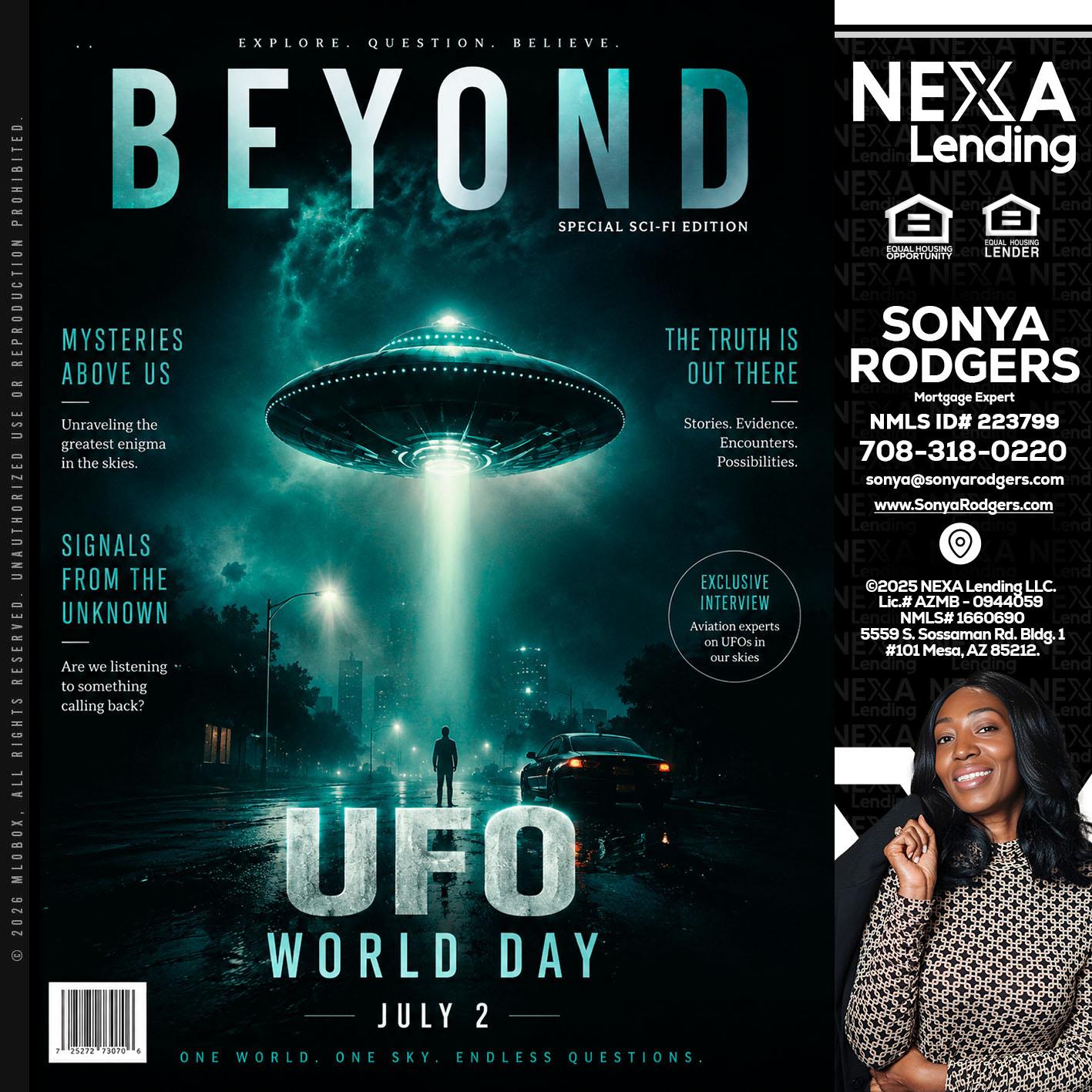 BEYOND - Sonya Rodgers -Mortgage Expert