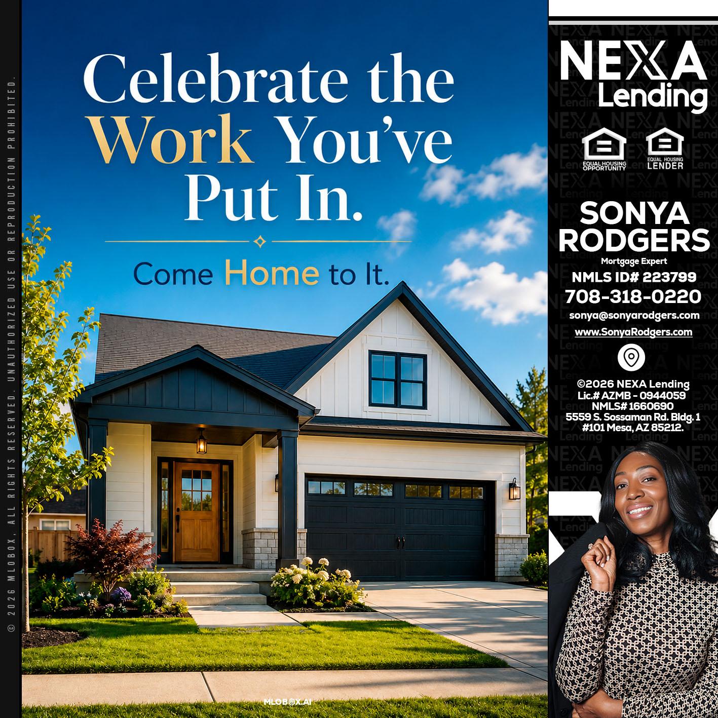celebrate Labor Day - Sonya Rodgers -Mortgage Expert